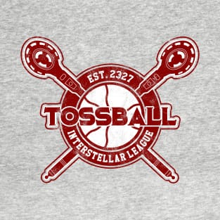 Tossball Interstellar League | The Outer Worlds T-Shirt